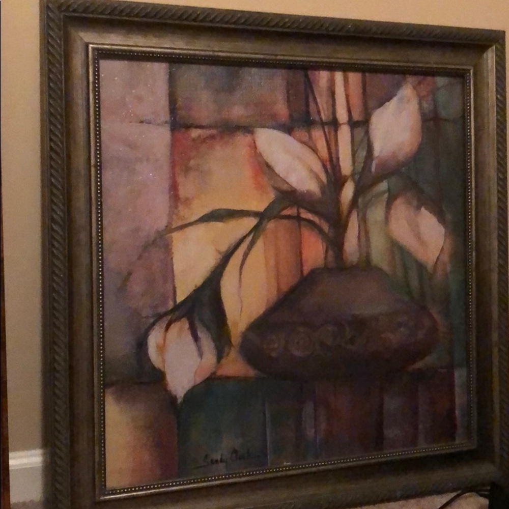 Floral painting